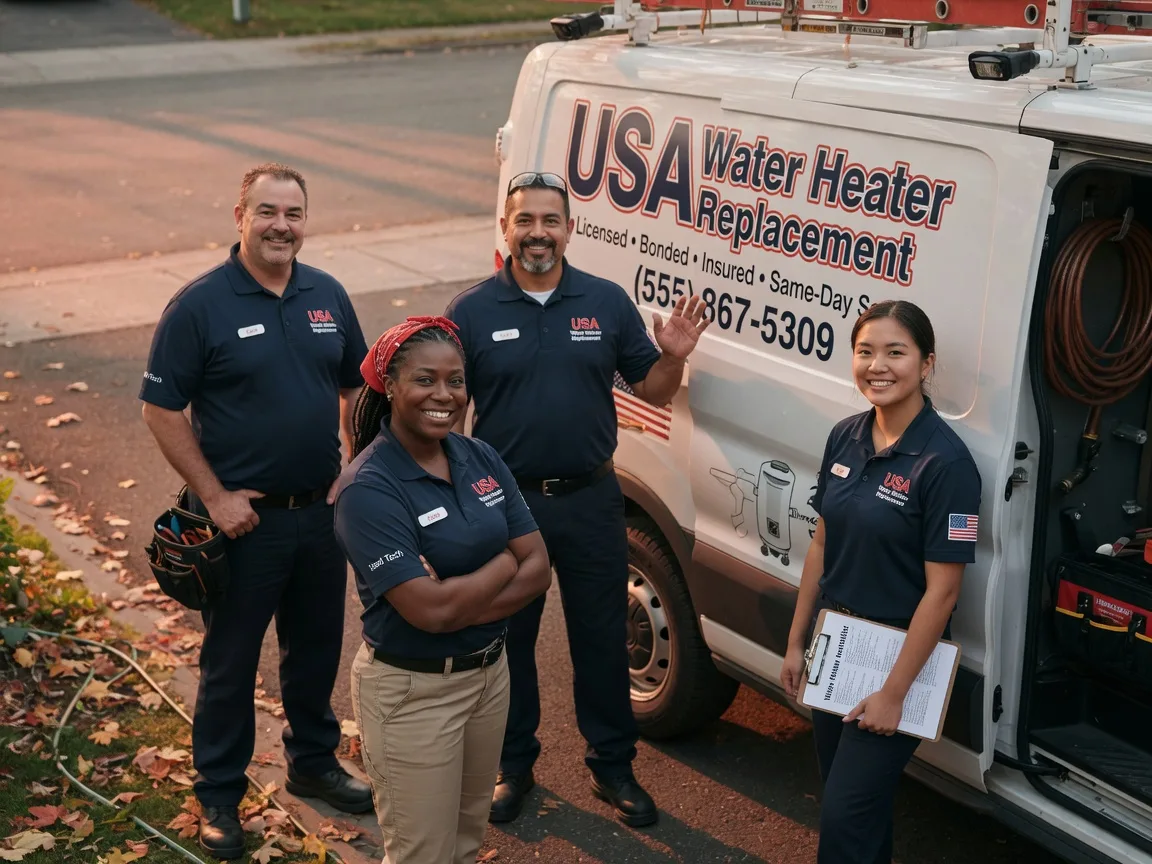 Water Heater Replacement company in Clarks Mills, PA